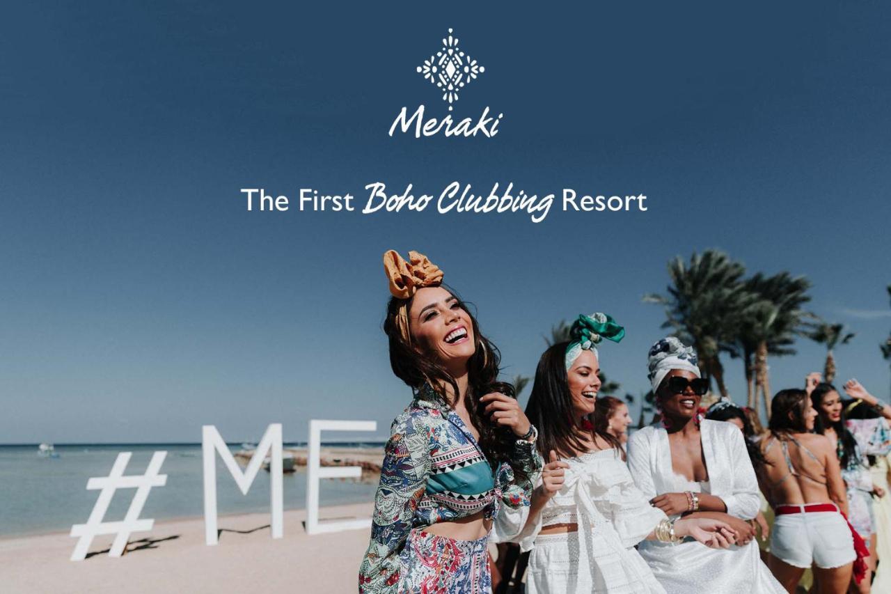 Meraki Resort - Adults Only フルガダ エクステリア 写真